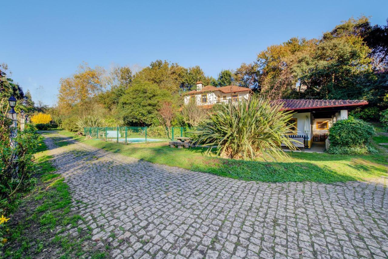 Casa Do Moinho Rural Campo E Praia , 9 Pessoas, Animais Benvindos Espinho  Buitenkant foto