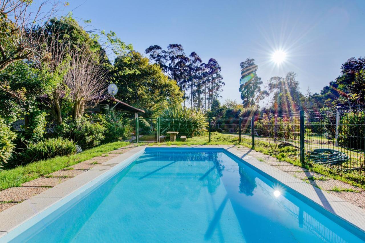 Casa Do Moinho Rural Campo E Praia , 9 Pessoas, Animais Benvindos Espinho  Buitenkant foto