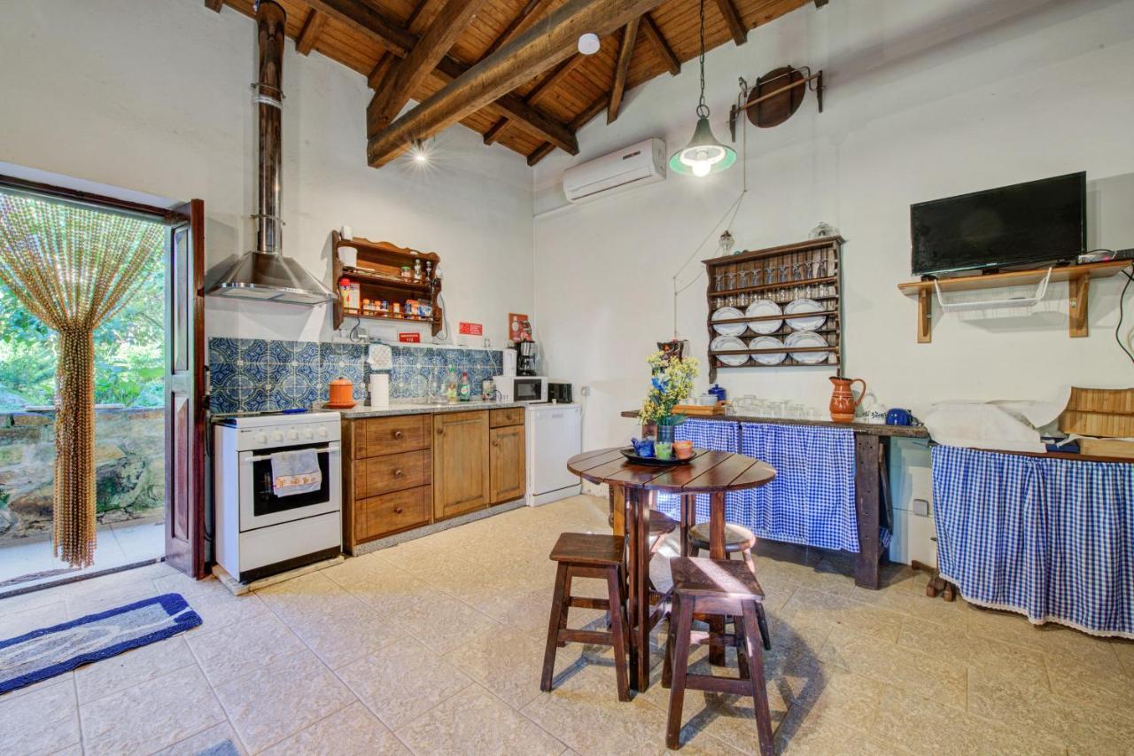 Casa Do Moinho Rural Campo E Praia , 9 Pessoas, Animais Benvindos Espinho  Buitenkant foto