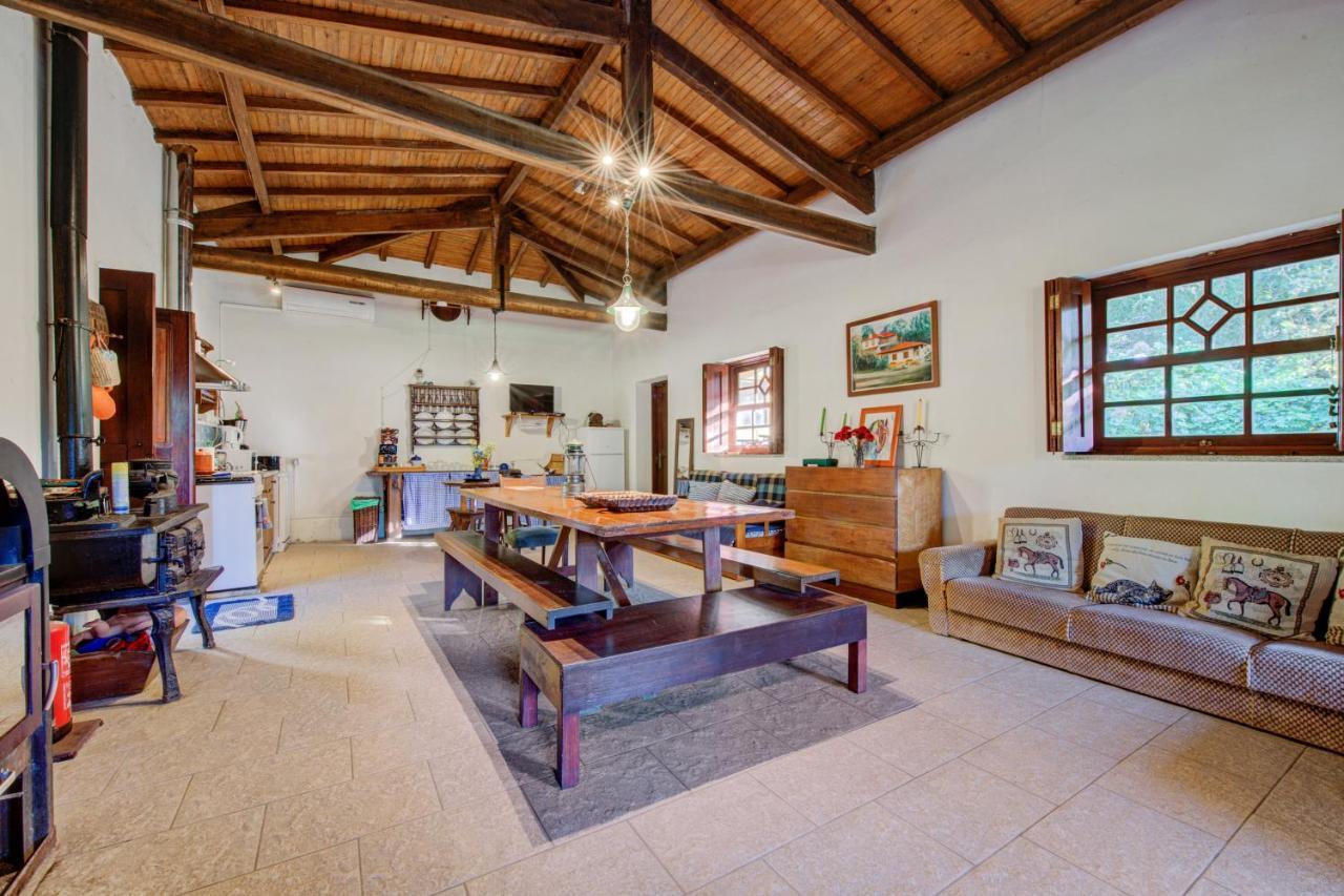 Casa Do Moinho Rural Campo E Praia , 9 Pessoas, Animais Benvindos Espinho  Buitenkant foto