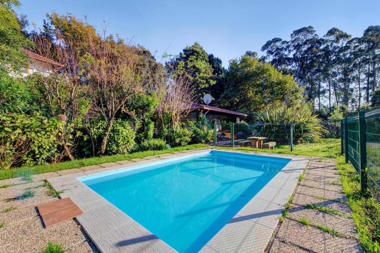Casa Do Moinho Rural Campo E Praia , 9 Pessoas, Animais Benvindos Espinho  Buitenkant foto