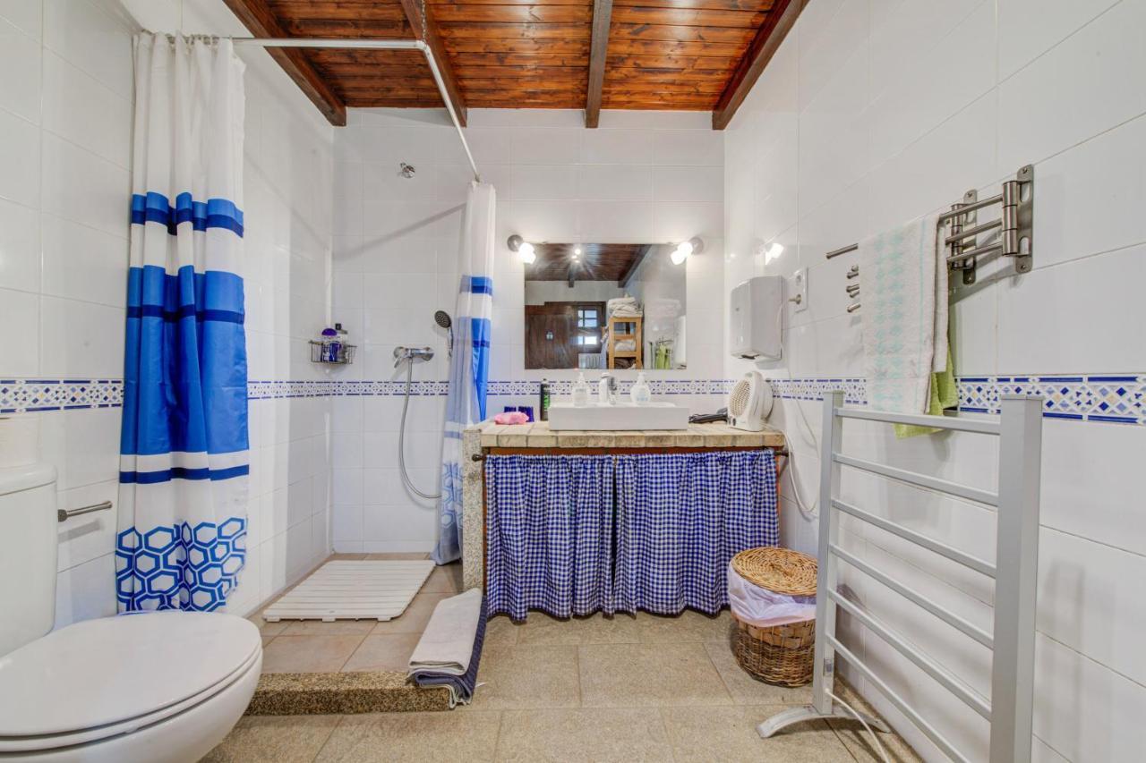 Casa Do Moinho Rural Campo E Praia , 9 Pessoas, Animais Benvindos Espinho  Buitenkant foto