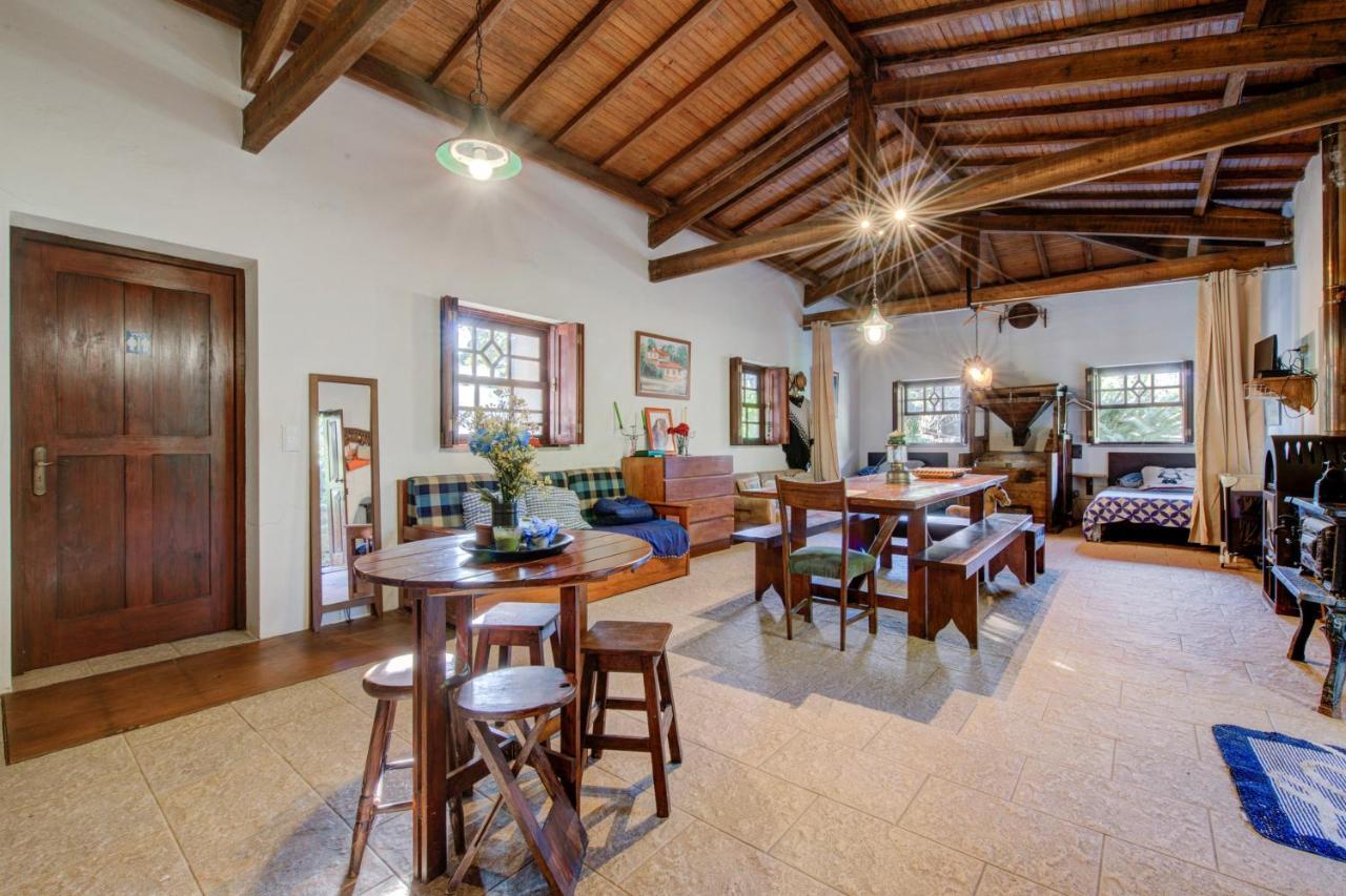 Casa Do Moinho Rural Campo E Praia , 9 Pessoas, Animais Benvindos Espinho  Buitenkant foto